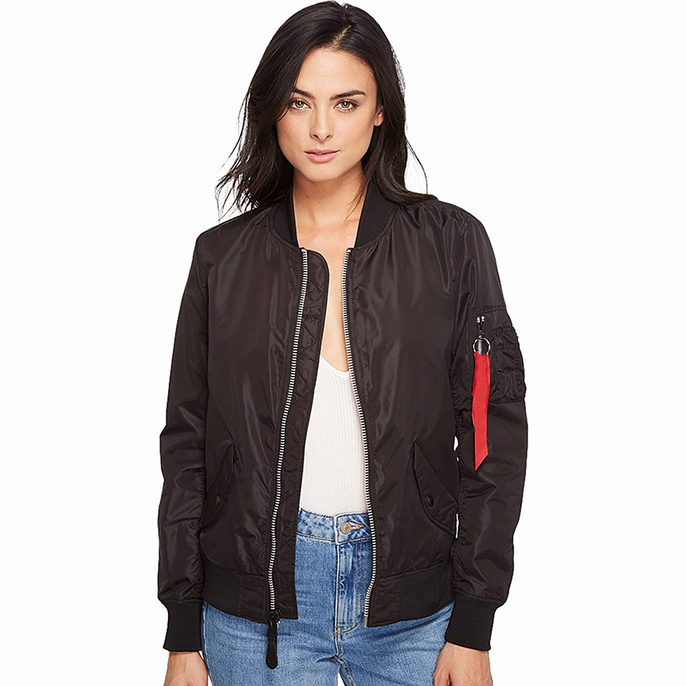 Improvment Sports women bomber jacket wholesale winter ladies sports jacket custom print streetwear unisex floral bomber jackets